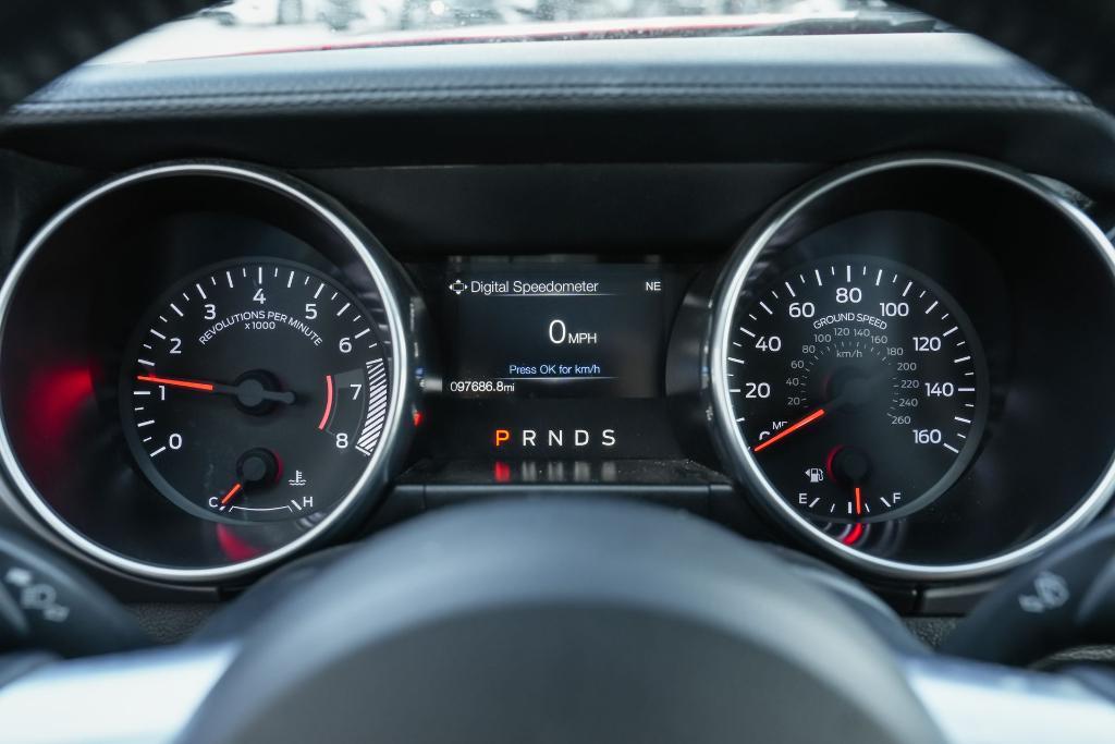 used 2020 Ford Mustang car, priced at $16,992