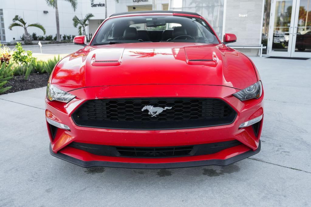 used 2020 Ford Mustang car, priced at $16,992