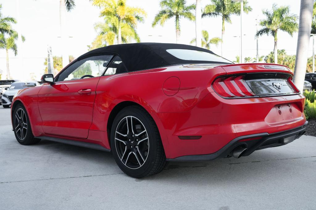 used 2020 Ford Mustang car, priced at $16,992