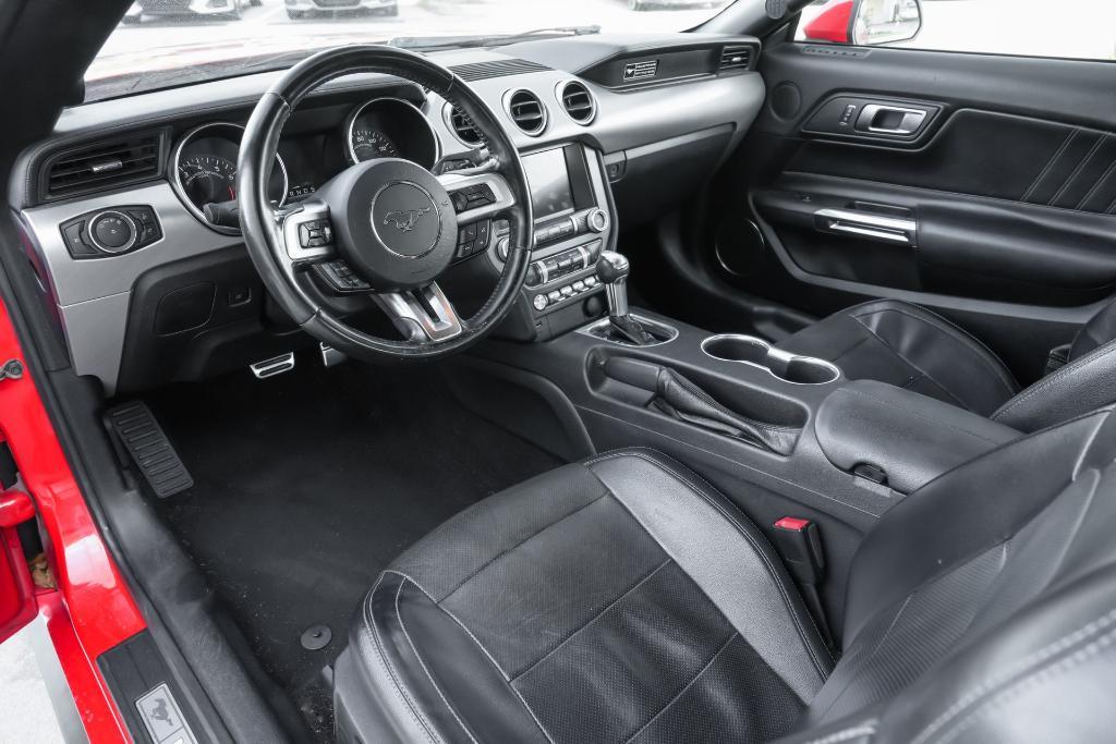 used 2020 Ford Mustang car, priced at $16,992