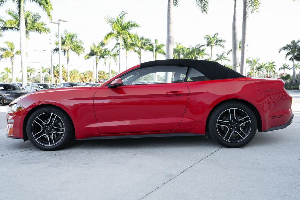 used 2020 Ford Mustang car, priced at $16,992