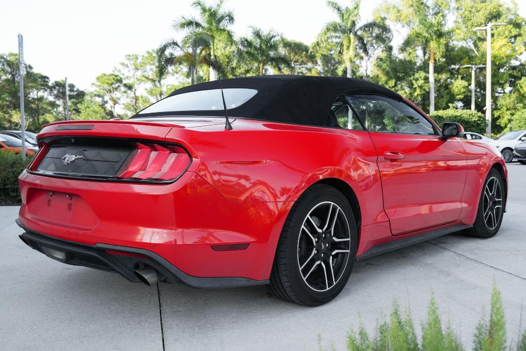 used 2020 Ford Mustang car, priced at $16,992