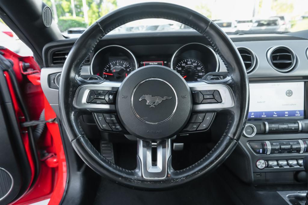 used 2020 Ford Mustang car, priced at $16,992
