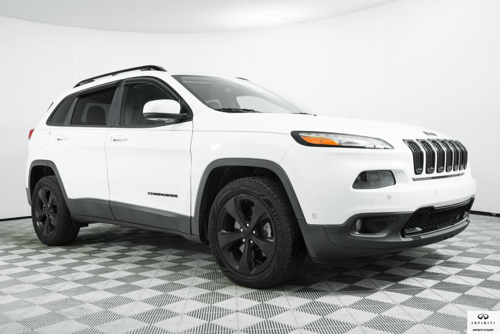 used 2016 Jeep Cherokee car, priced at $11,791