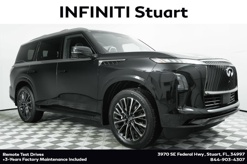 new 2025 INFINITI QX80 car, priced at $115,235