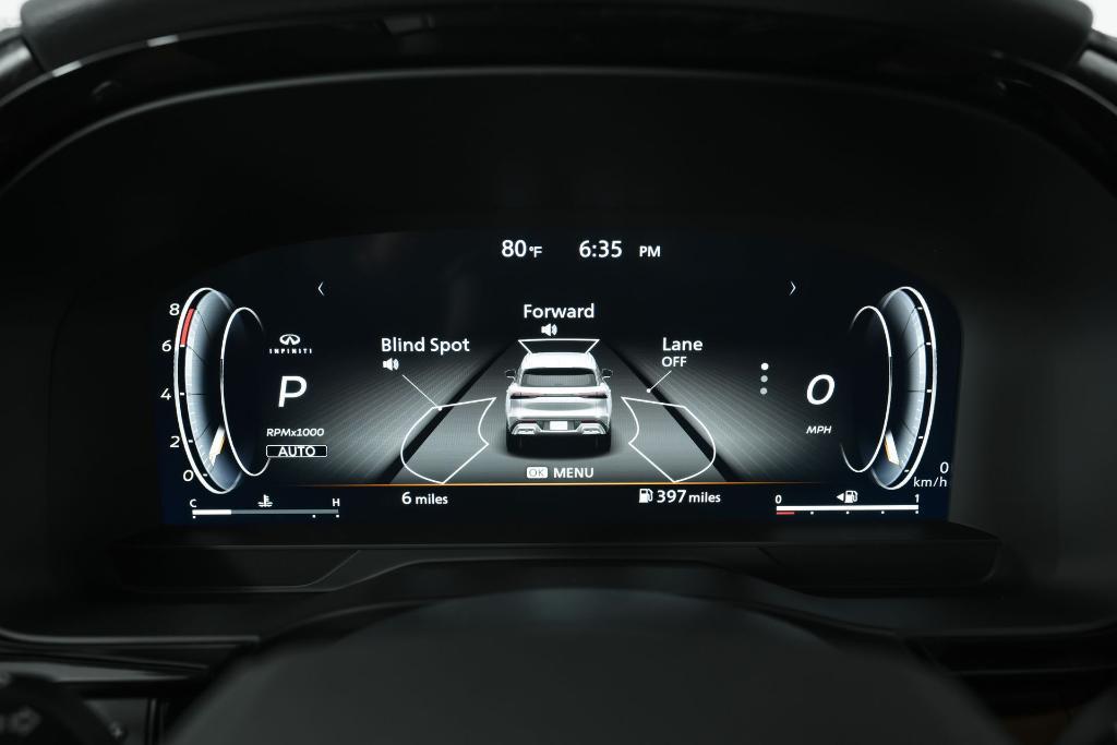 new 2025 INFINITI QX60 car, priced at $63,910