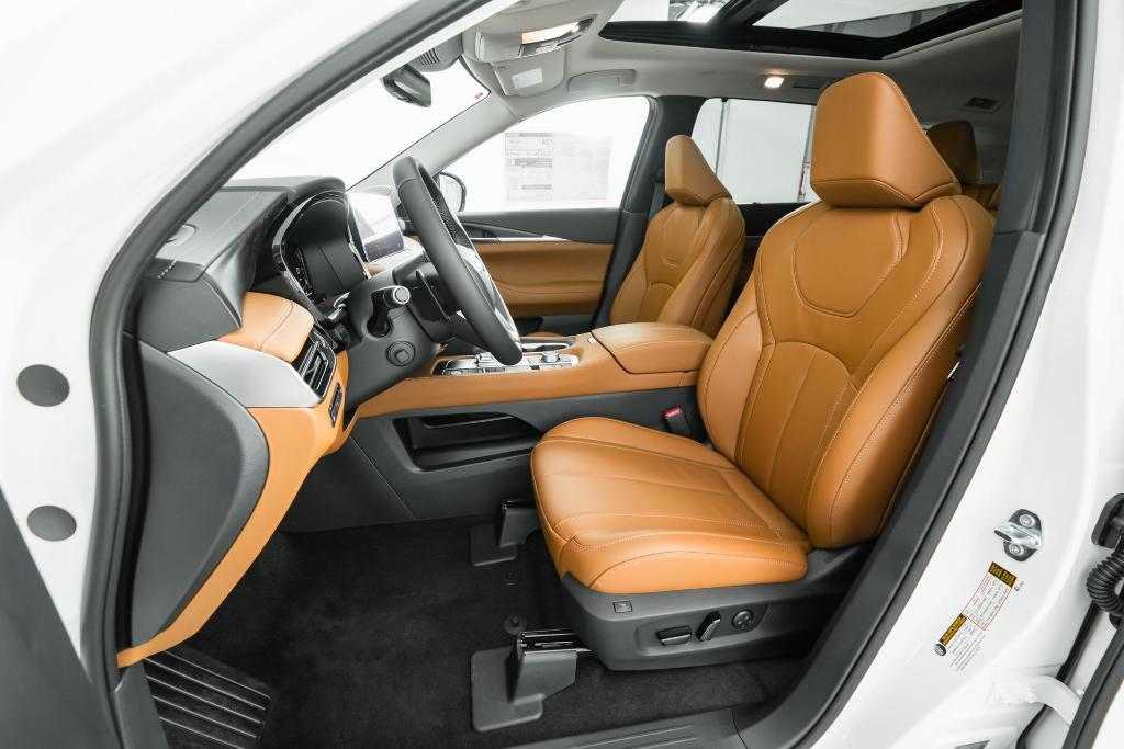 new 2025 INFINITI QX60 car, priced at $63,910