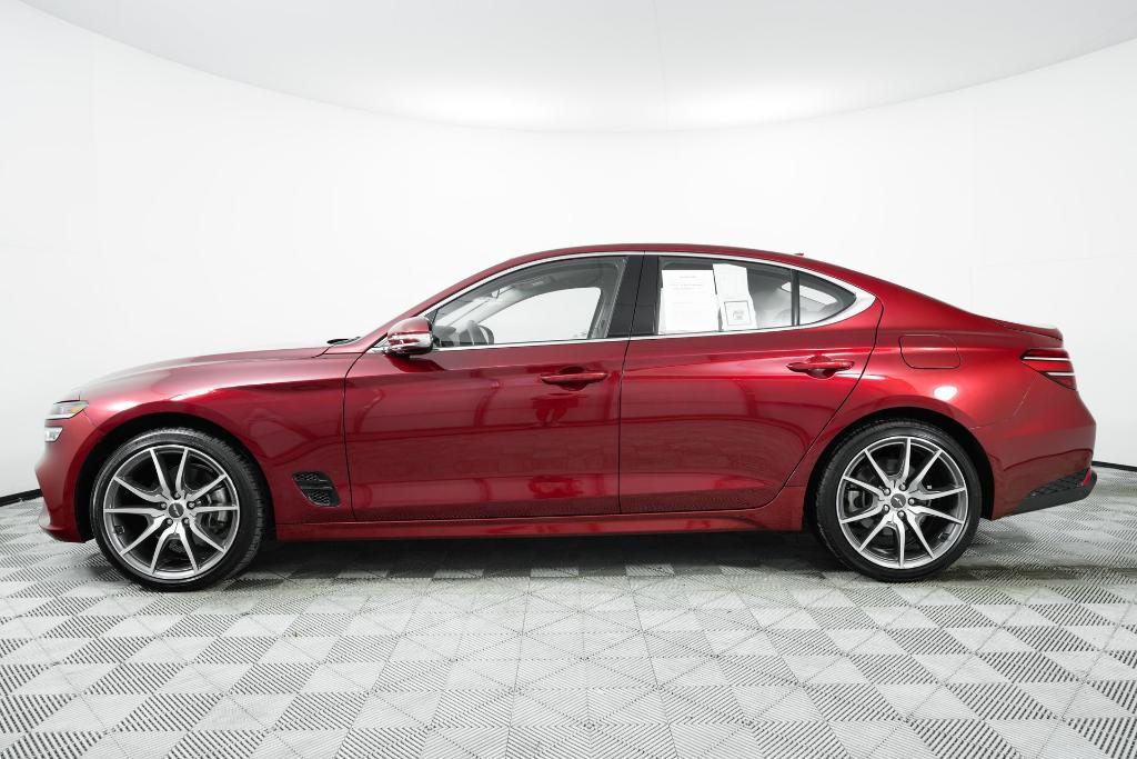 used 2023 Genesis G70 car, priced at $28,265