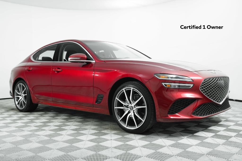 used 2023 Genesis G70 car, priced at $28,575