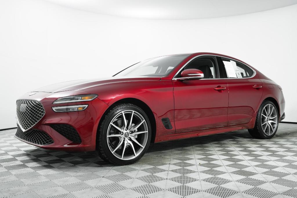 used 2023 Genesis G70 car, priced at $28,265