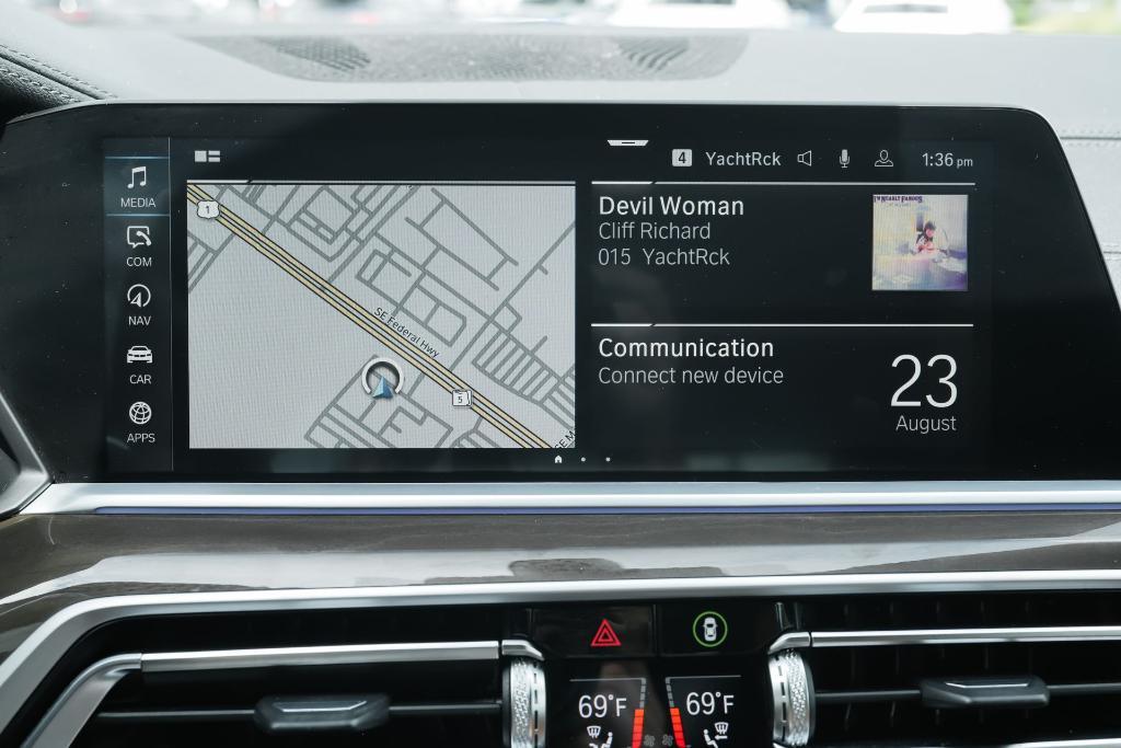 used 2021 BMW X5 PHEV car, priced at $45,107