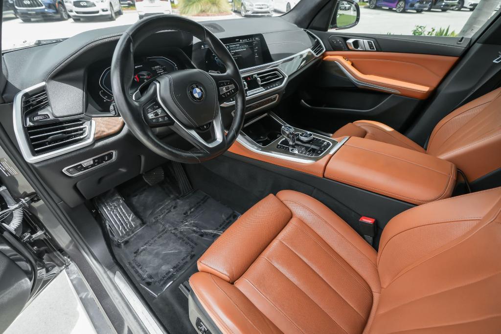 used 2021 BMW X5 PHEV car, priced at $45,107