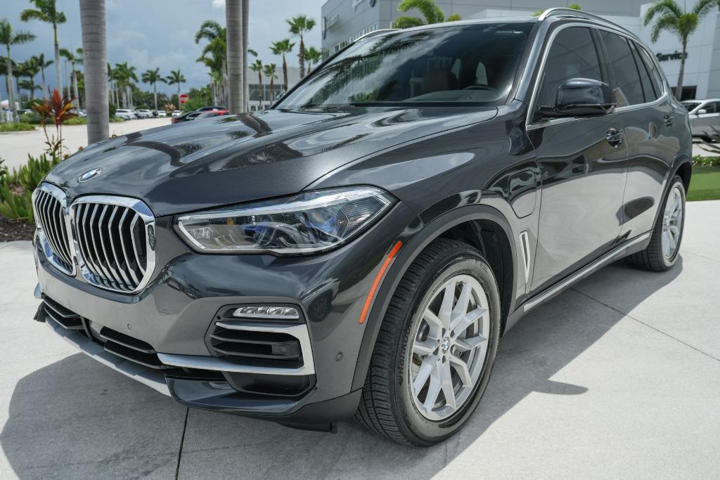 used 2021 BMW X5 PHEV car, priced at $45,107