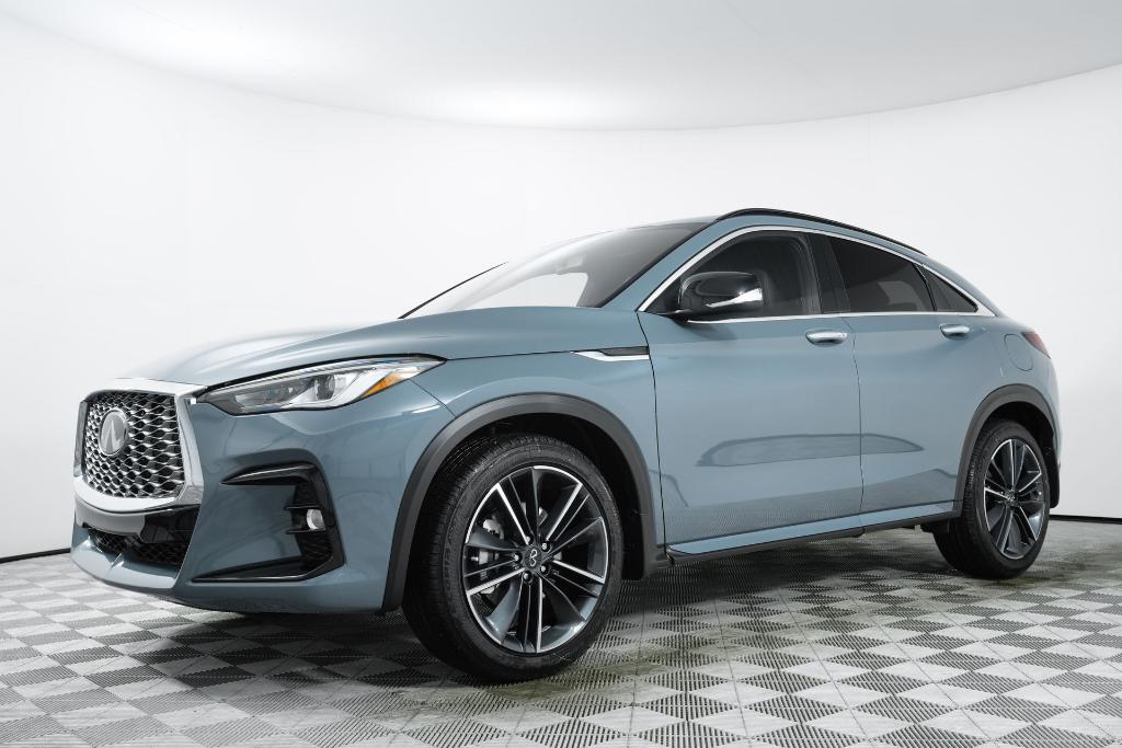 new 2025 INFINITI QX55 car, priced at $50,780