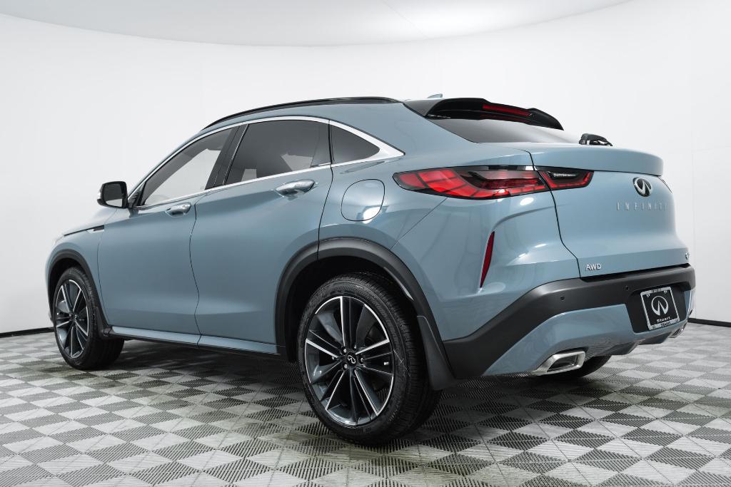 new 2025 INFINITI QX55 car, priced at $52,280