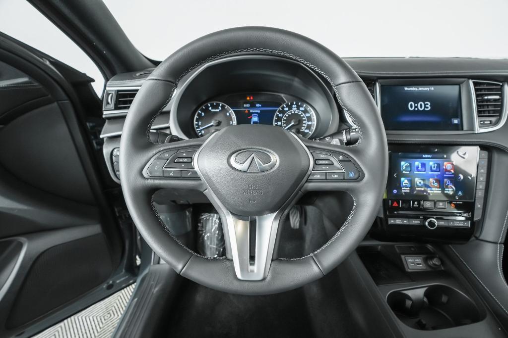 new 2025 INFINITI QX55 car, priced at $50,780