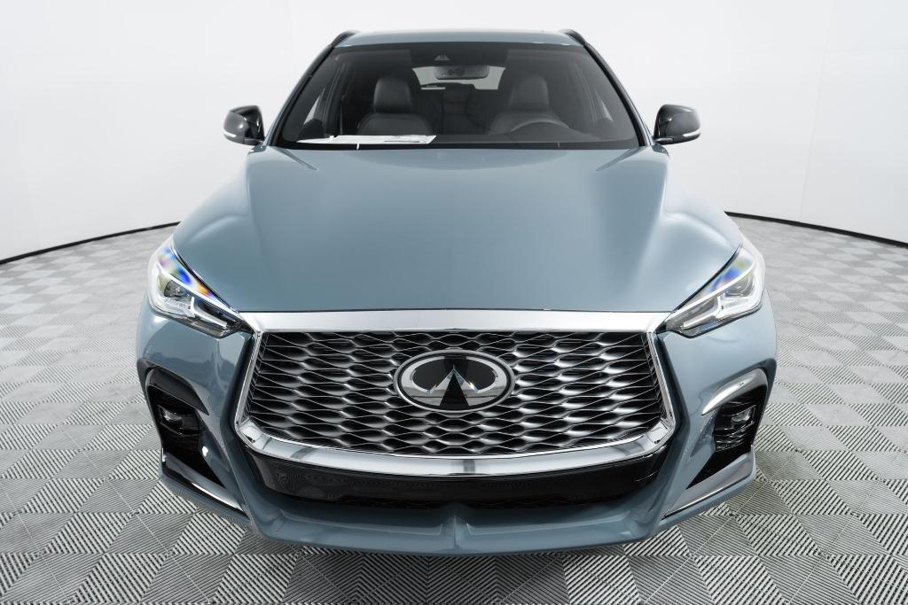 new 2025 INFINITI QX55 car, priced at $50,780