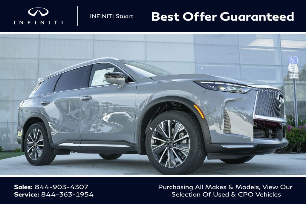 new 2026 INFINITI QX60 car, priced at $56,706