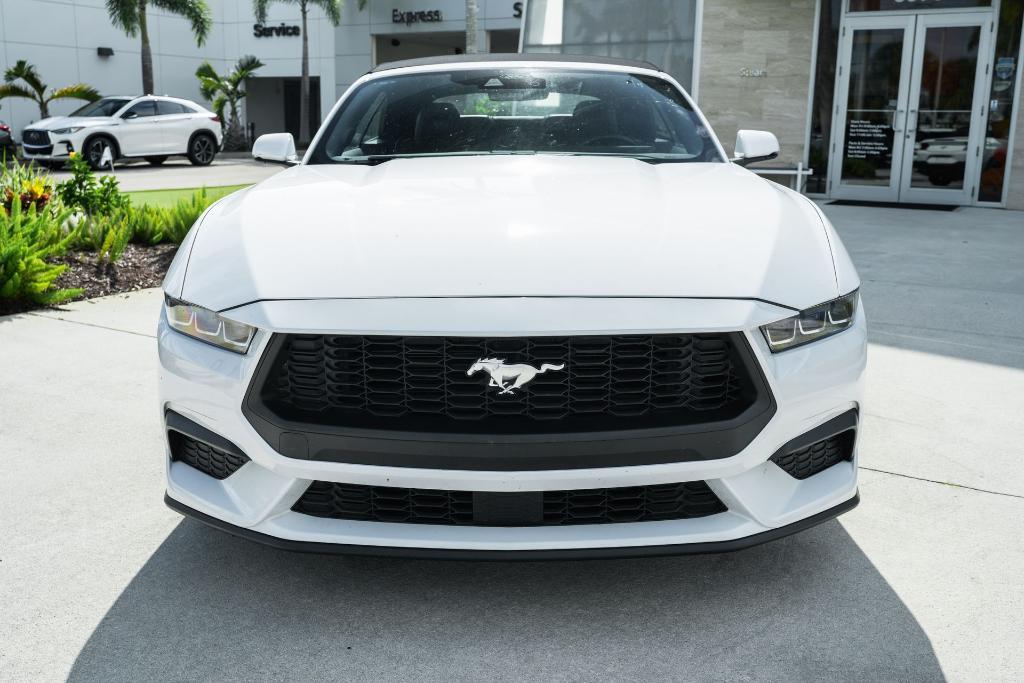 used 2024 Ford Mustang car, priced at $32,995