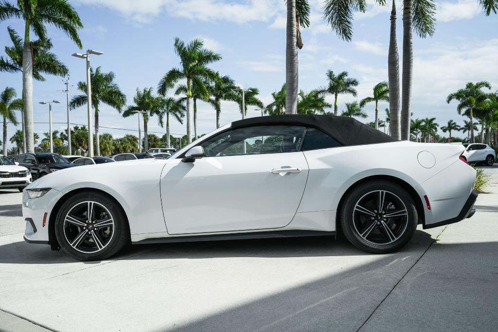 used 2024 Ford Mustang car, priced at $32,995