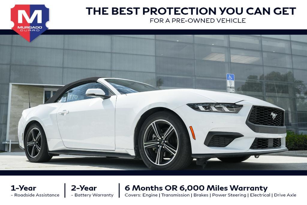 used 2024 Ford Mustang car, priced at $32,995