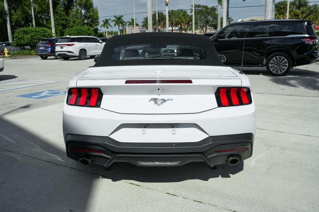 used 2024 Ford Mustang car, priced at $32,995