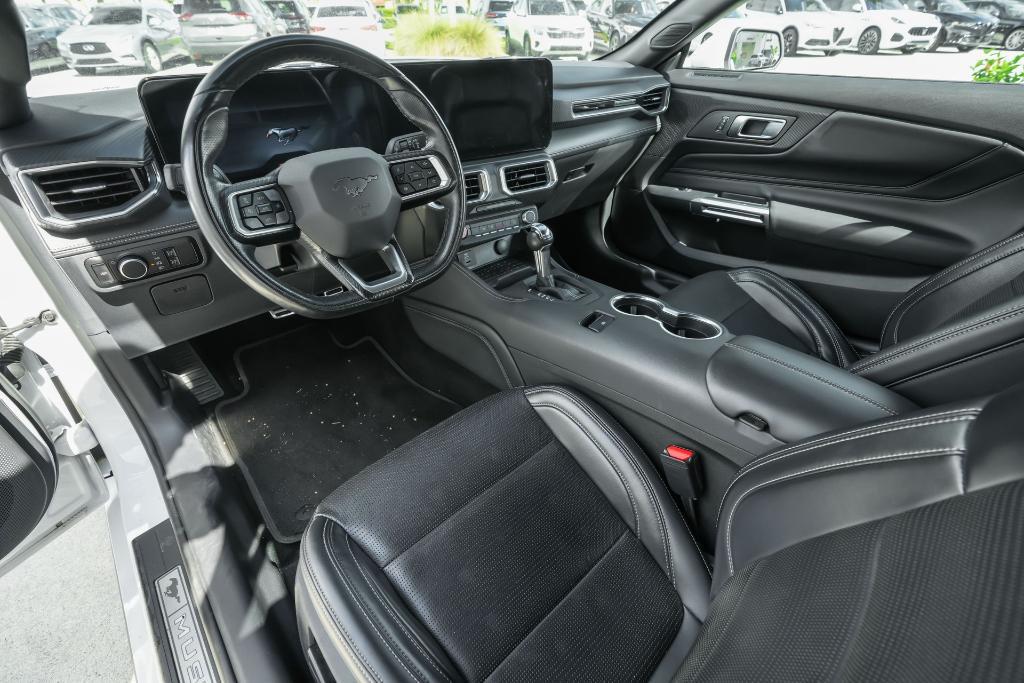 used 2024 Ford Mustang car, priced at $32,995