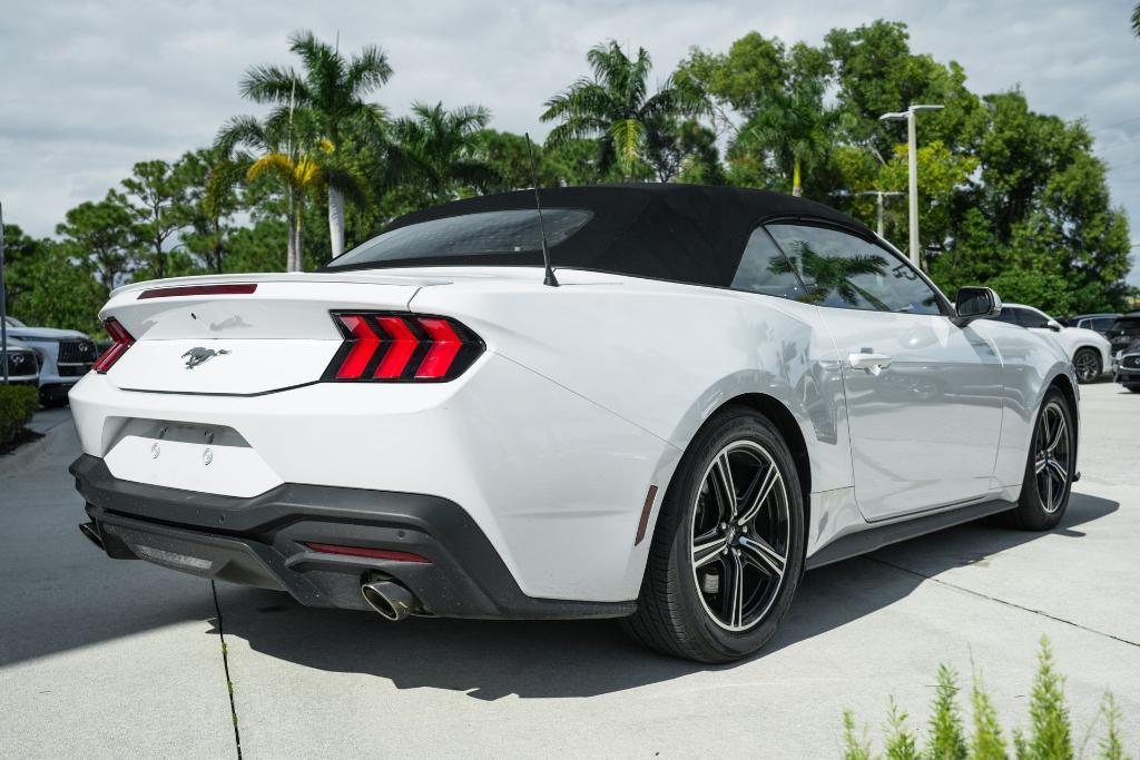 used 2024 Ford Mustang car, priced at $32,995