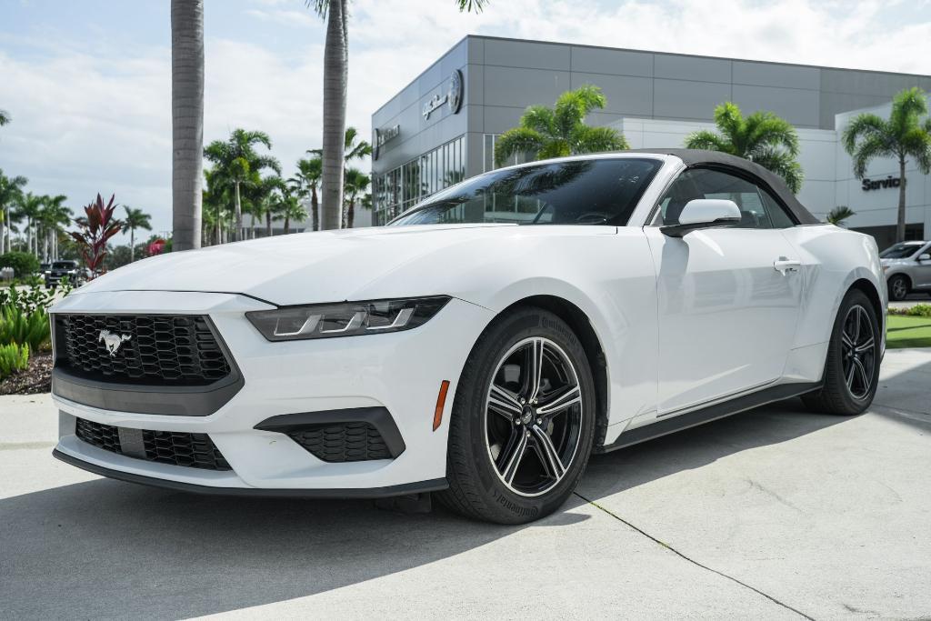 used 2024 Ford Mustang car, priced at $32,995