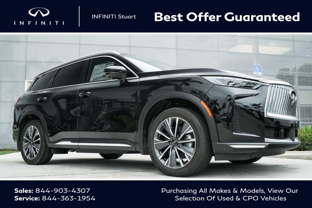 new 2026 INFINITI QX60 car, priced at $56,568