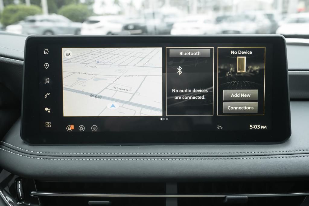 new 2026 INFINITI QX60 car, priced at $56,568