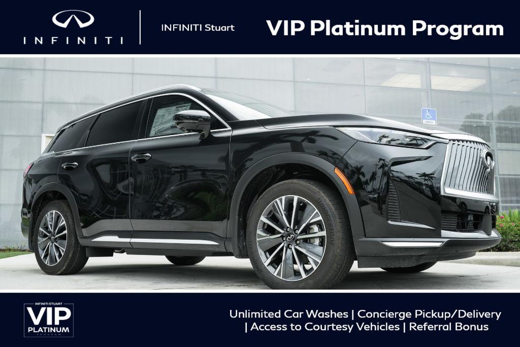 new 2026 INFINITI QX60 car, priced at $56,568