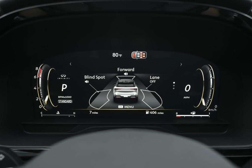 new 2026 INFINITI QX60 car, priced at $56,568