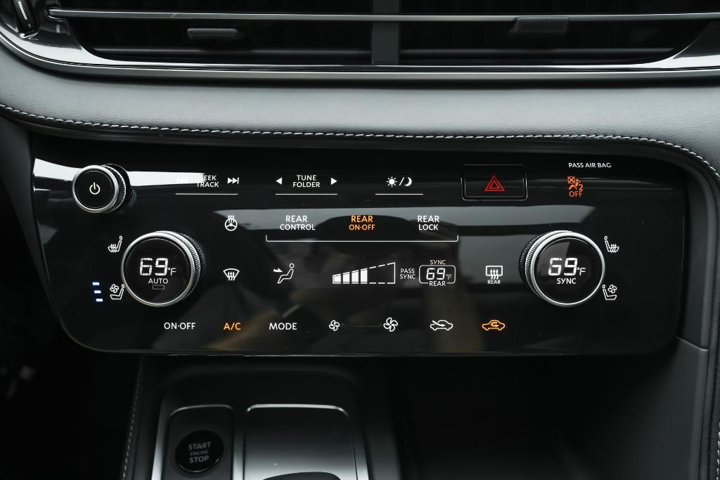 new 2026 INFINITI QX60 car, priced at $56,568