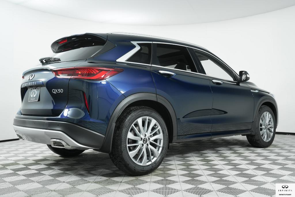 new 2024 INFINITI QX50 car, priced at $43,990