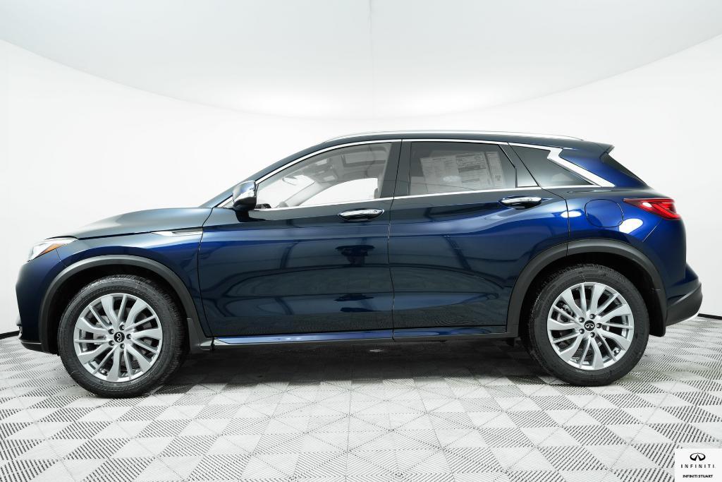 new 2024 INFINITI QX50 car, priced at $43,990