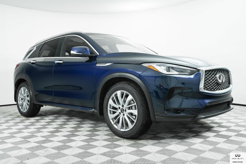 new 2024 INFINITI QX50 car, priced at $43,990