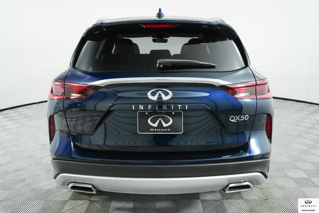 new 2024 INFINITI QX50 car, priced at $43,990