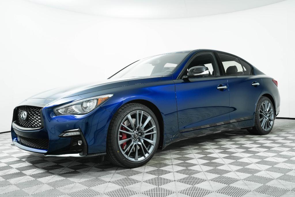 new 2024 INFINITI Q50 car, priced at $58,810