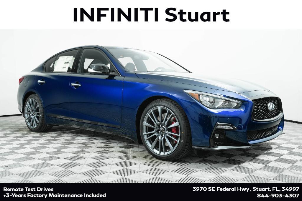 new 2024 INFINITI Q50 car, priced at $58,810