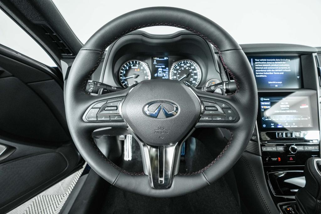 new 2024 INFINITI Q50 car, priced at $58,810