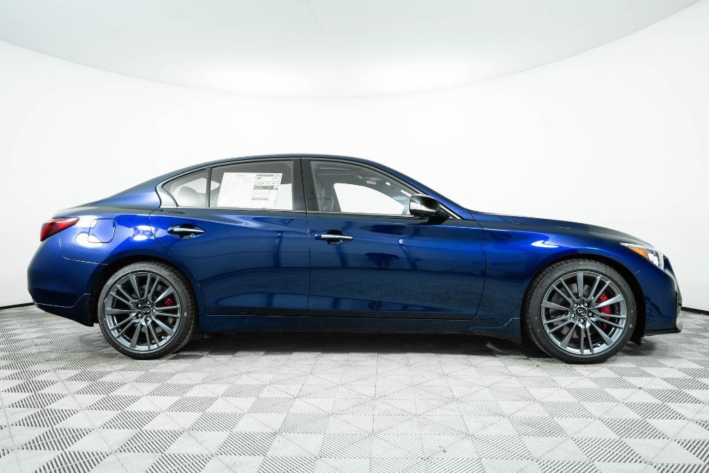 new 2024 INFINITI Q50 car, priced at $58,810