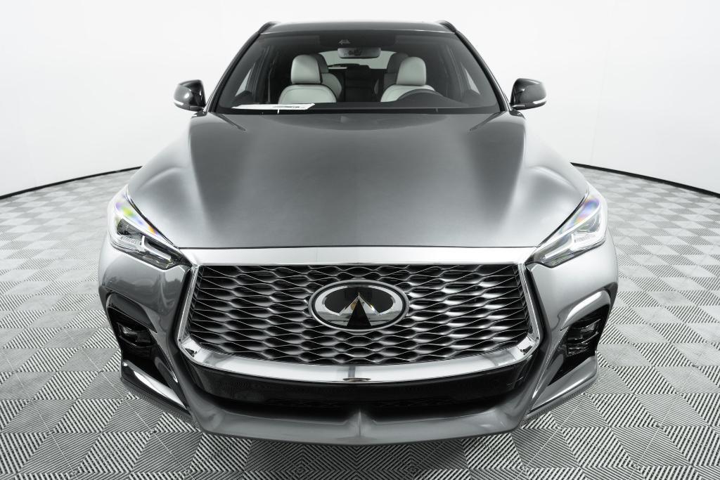 new 2025 INFINITI QX55 car, priced at $49,085