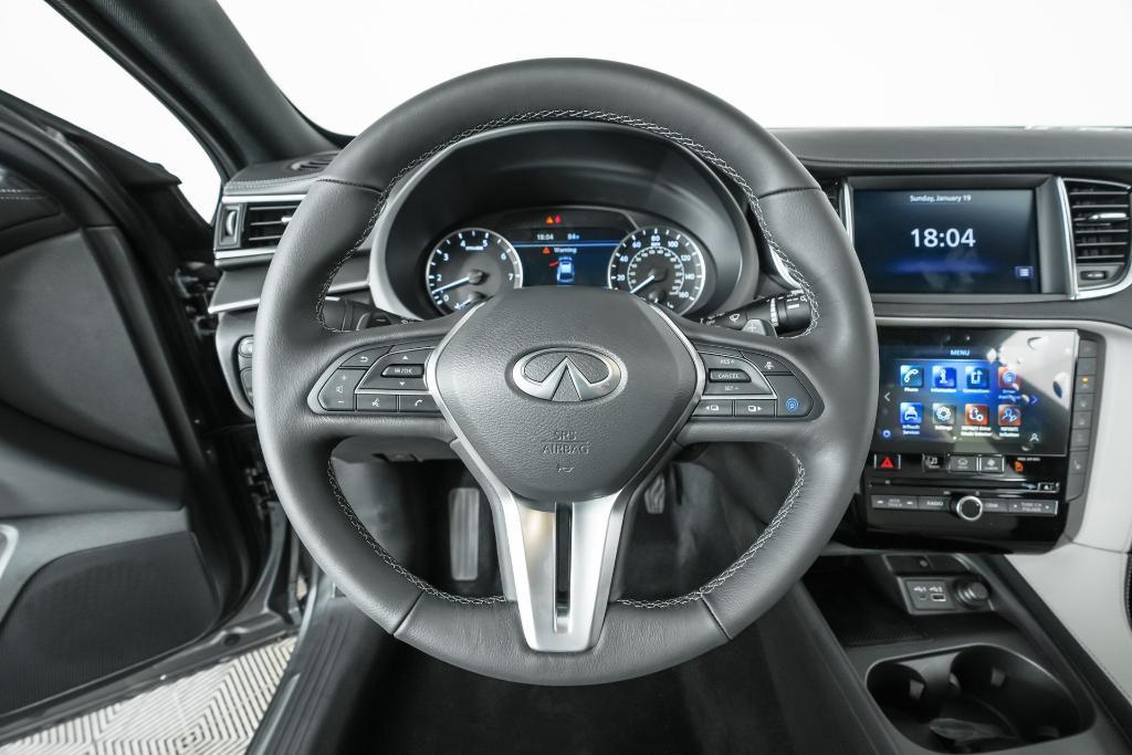 new 2025 INFINITI QX55 car, priced at $49,085