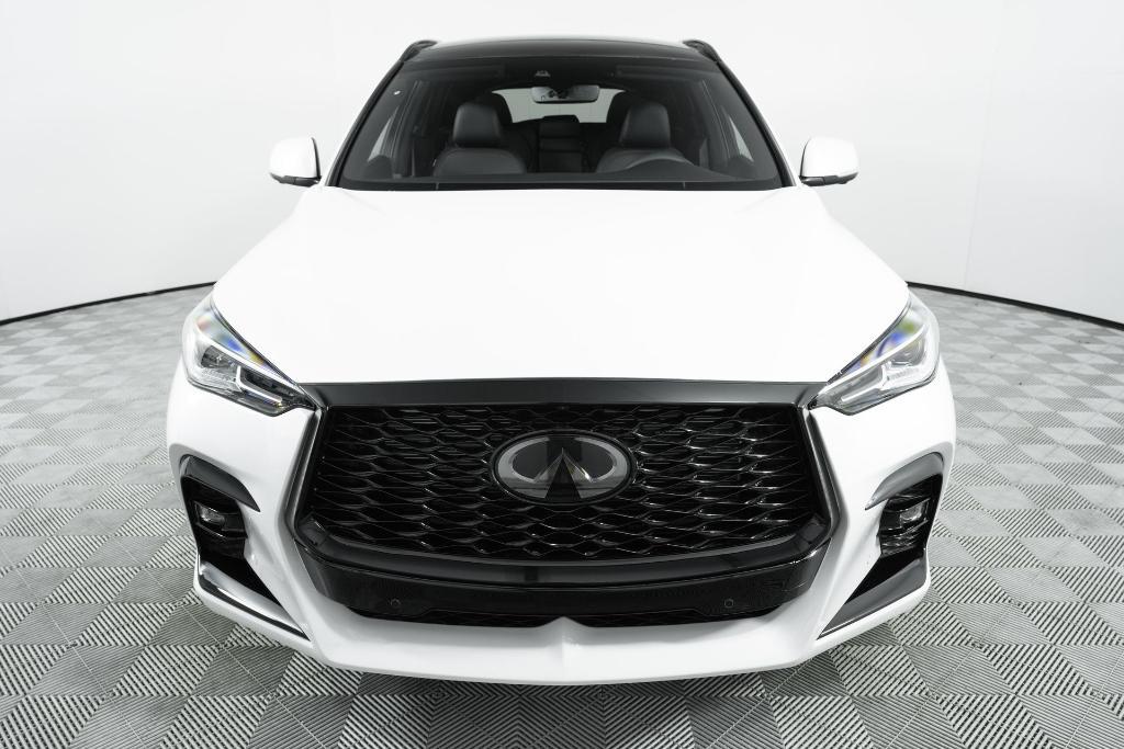 new 2025 INFINITI QX50 car, priced at $53,670