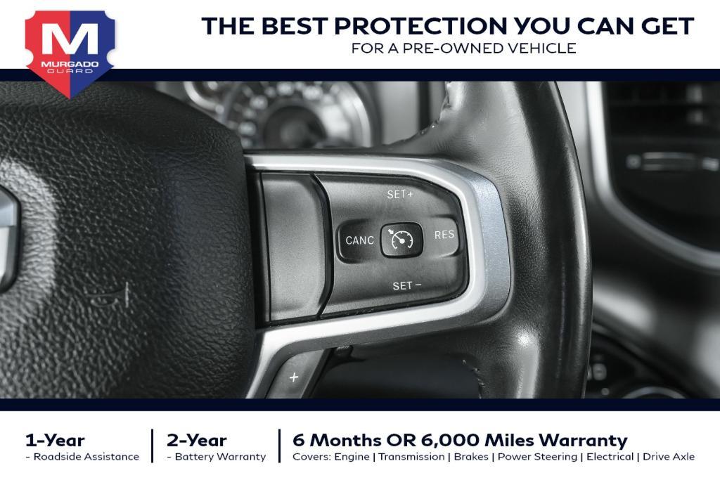 used 2021 Ram 1500 car, priced at $27,822