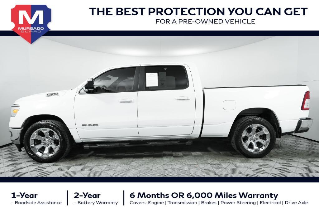 used 2021 Ram 1500 car, priced at $27,822