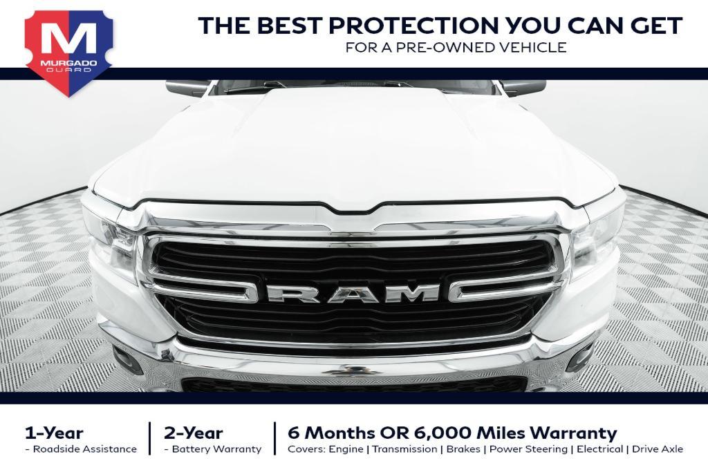 used 2021 Ram 1500 car, priced at $27,822