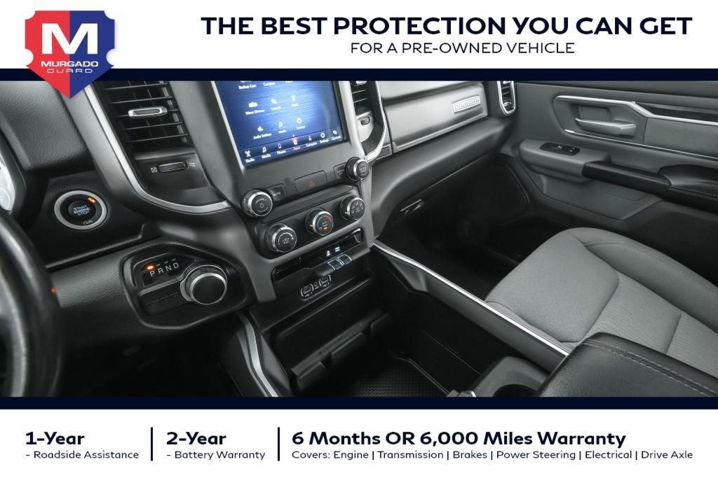 used 2021 Ram 1500 car, priced at $27,822