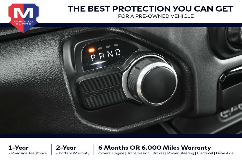 used 2021 Ram 1500 car, priced at $27,822